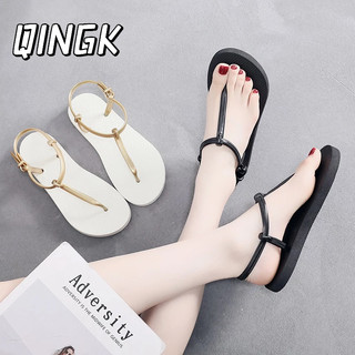 Sandal Xỏ Ngón Đế Bằng Chống Trượt Phong Cách Hàn Quốc Thời Trang Mùa Hè Cho Nữ
