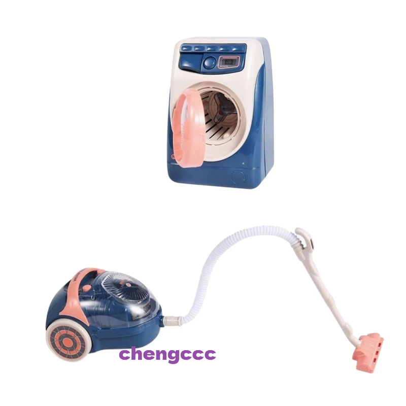 Bộ Đồ Chơi Mô Hình Máy Hút Bụi mini Cho Bé