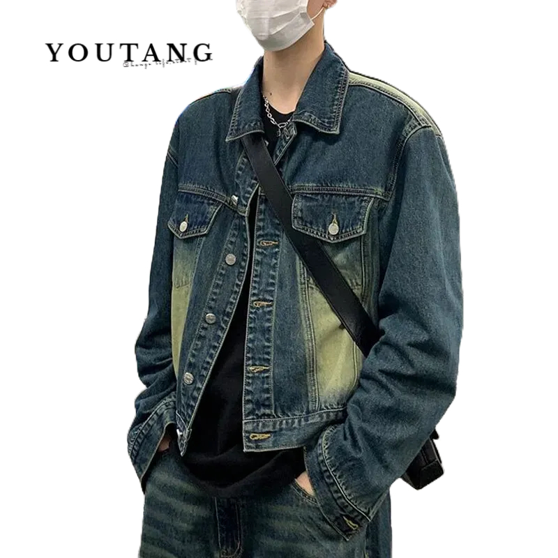 Áo khoác nam YOUTANG tay dài thời trang mới kiểu lười xu hướng mùa xuân dễ phối đồ