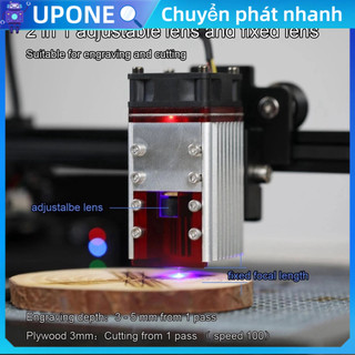 Máy khắc laser Hệ thống điều khiển 32 bit Trình thông minh cắt nhỏ cho văn phòng 110 đến 240V UPONE
