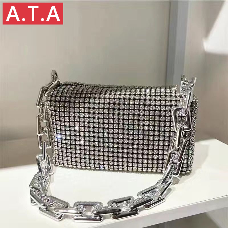 A.t.a Aw King Túi xách nữ Đính Kim Cương Toàn Diện Mọi Loại Hạt Cườm