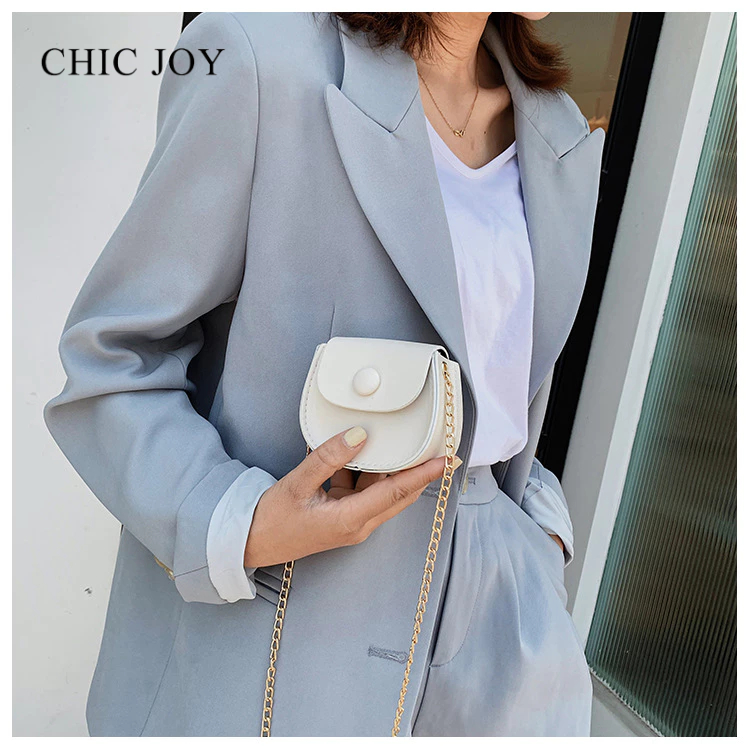 CHIC JOY Túi Đeo Chéo Phong Cách Hàn Quốc Thời Trang Cho Nữ