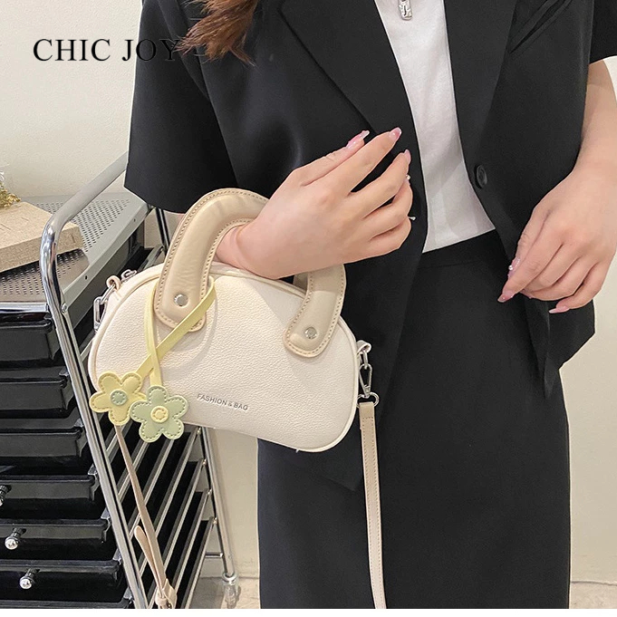 CHIC JOY Túi Xách Đeo Chéo Phong Cách Hàn Quốc Thời Trang Cho Nữ