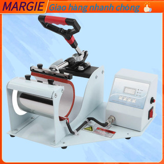 Máy in kỹ thuật số đa chức năng ép chuyển nhiệt cốc thăng hoa MARGIE