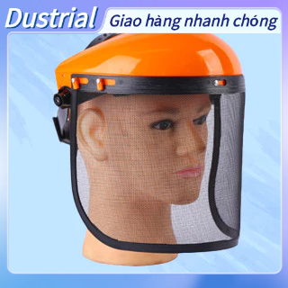 * MŨ BẢO HỘ CÔNG NHÂN LOẠI LƯỚI DÙNG ĐỂ PHÁT CỎ - HÀN - CẮT - MÀI Dustrial D.
