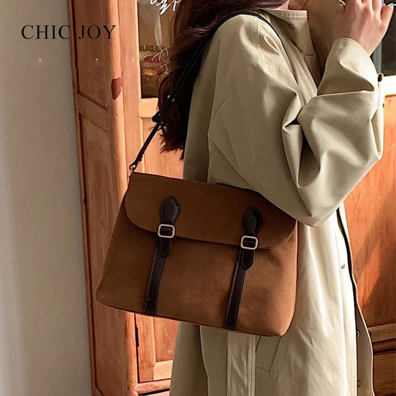 CHIC JOY Túi Đeo Chéo Vai Thời Trang Hàn Quốc Dành Cho Nữ