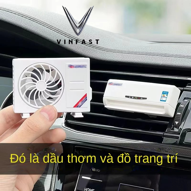 Kẹp Khuếch Tán Nước Hoa Gắn Điều Hòa Xe Hơi vinfast vf8 vf9 vf e34 vf5 vf7 lux a2.0 fadil