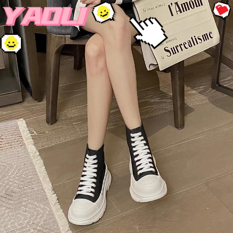 YAOLI Giày Thể Thao Nữ Đế Dày Thời Trang Năng Động