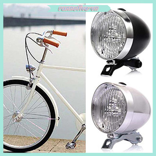 Đèn pha LED gắn trước xe đạp cổ điển