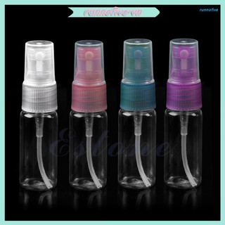 [Hàng mới về] Bình nhựa xịt phun sương rỗng chiết nước hoa nhỏ gọn dễ dàng mang theo 10ml