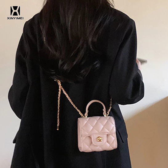 XINYIMEI Túi Đeo Chéo Mini Hình Vuông Thời Trang Dành Cho Nữ