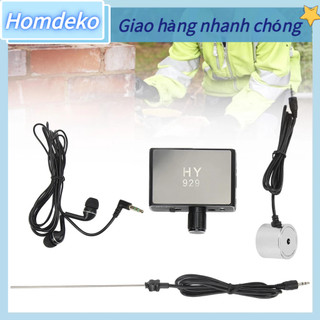 Máy dò rò rỉ đường ống nước ngầm Bộ tăng cường âm thanh độ cao AC100‑240V cho công trình xây dựng Homdeko Y.