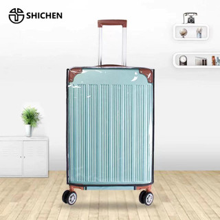 SHI CHEN Tấm Bọc Vali Dày Dặn Trong Suốt Chống Bụi / Mài Mòn / Thấm Nước 20 24 26 28 30 inches