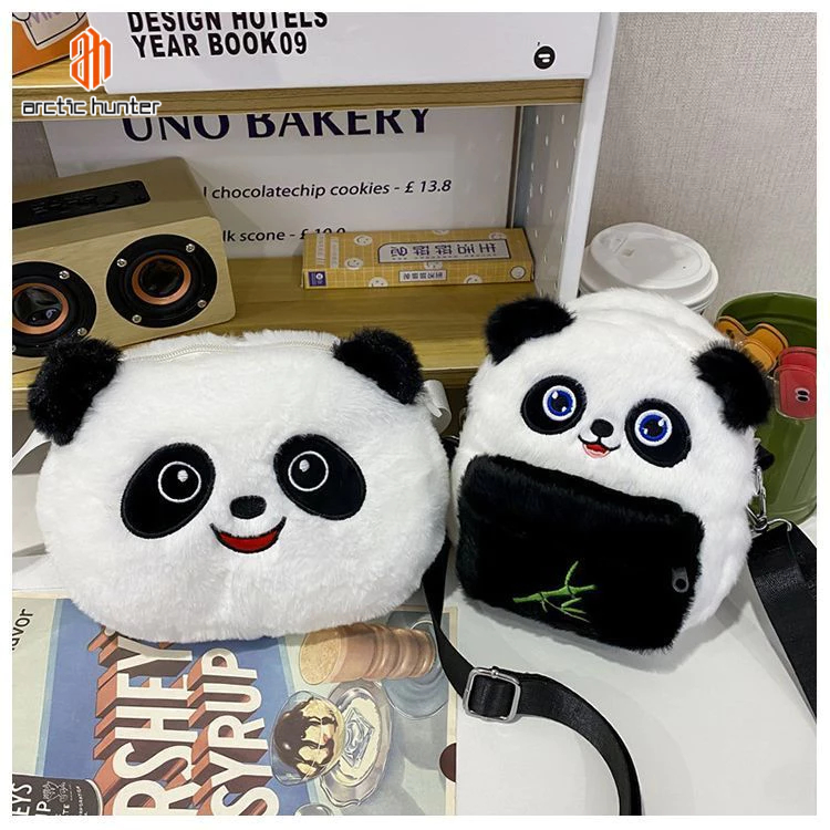 Arctic Hunter  Túi Đựng Điện Thoại Đeo Vai Hình Gấu Trúc Hoạt Hình Dễ Thương Cho Nữ