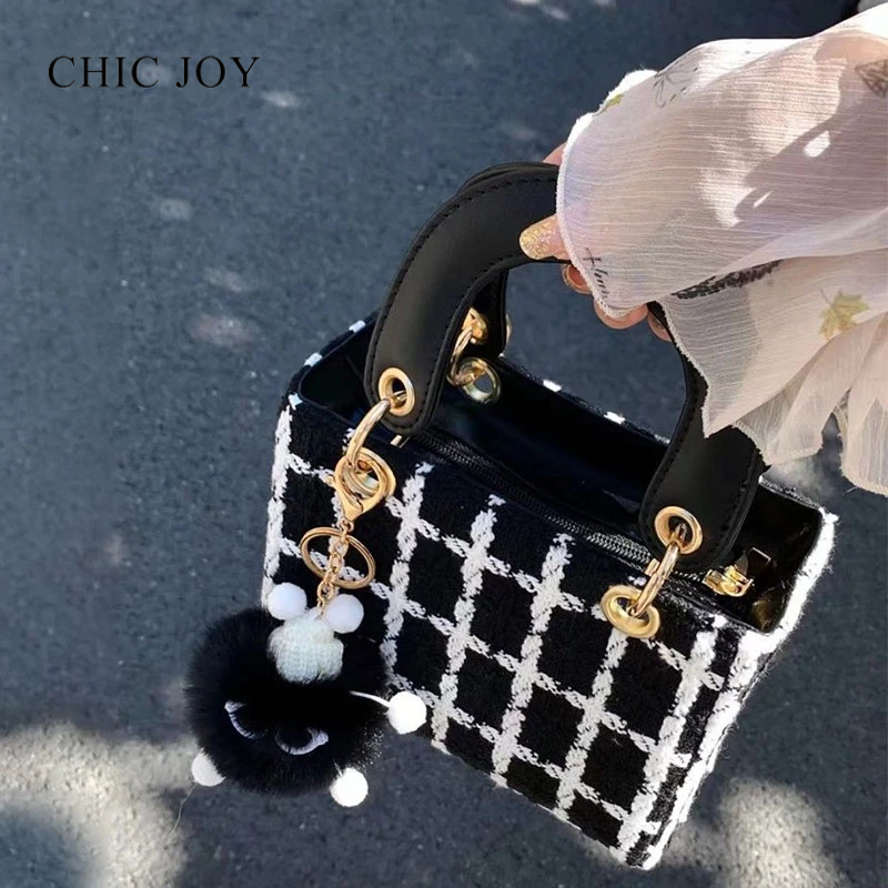 Túi xách CHIC JOY hình vuông thời trang cho nữ