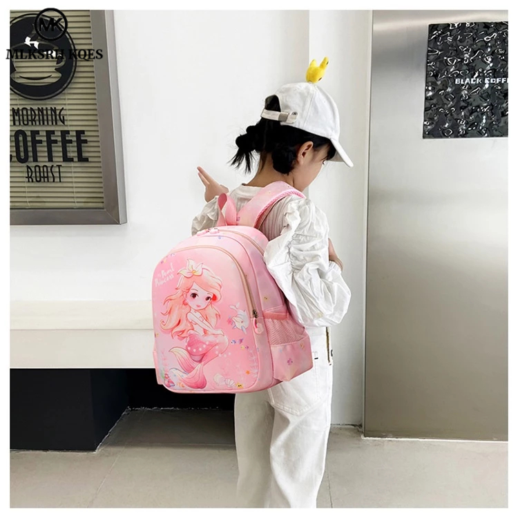 MLKSRH KQES Ba Lô Hoạt Hình Xinh Xắn Dành Cho Các Bé 3-MLKSRH KQES 0 Tuổi
