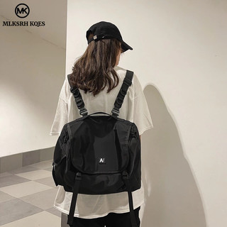 Balo MLKSRH KQES cỡ lớn phong cách hip hop Nhật Bản thời trang cho nữ