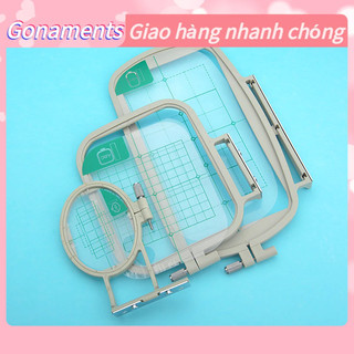   Hàng Sẵn  Khung thêu Hoop căng phù hợp cho máy may đa chức năng Brother Gonaments 