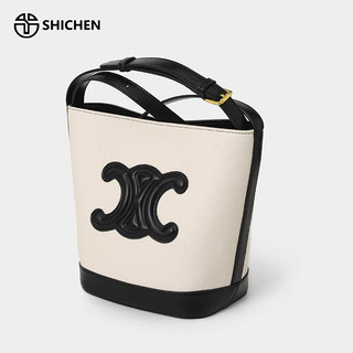 SHI CHEN Túi Đeo Chéo canvas Sức Chứa Lớn Dễ Phối Đồ Thời Trang Thường Ngày Cho Nữ