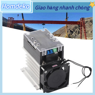 Bộ điều khiển khởi động mềm Phụ kiện công nghiệp Đáy nhôm cho cơ một pha / 2 Homdeko
