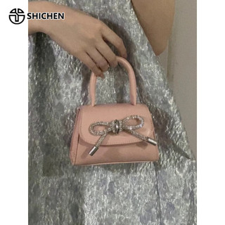 Túi xách SHICHEN mini đeo chéo dây xích thời trang mới cho nữ