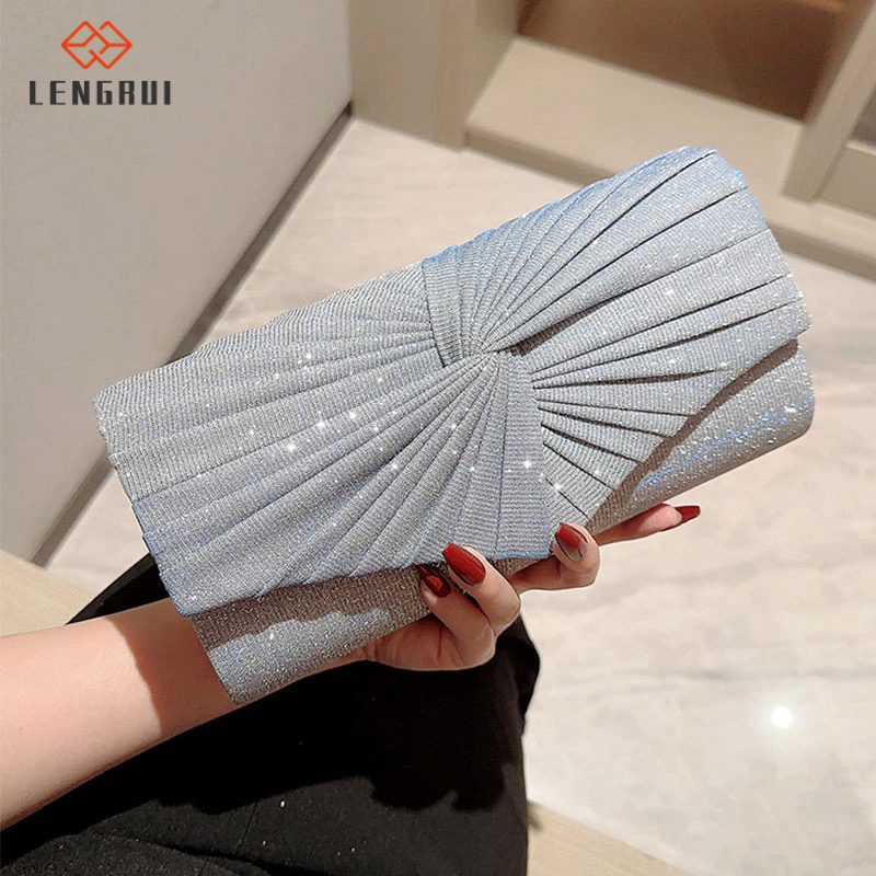 FOREVER LENGRUI Ví Cầm Tay Dự Tiệc Thiết Kế Sang Trọng Thời Trang