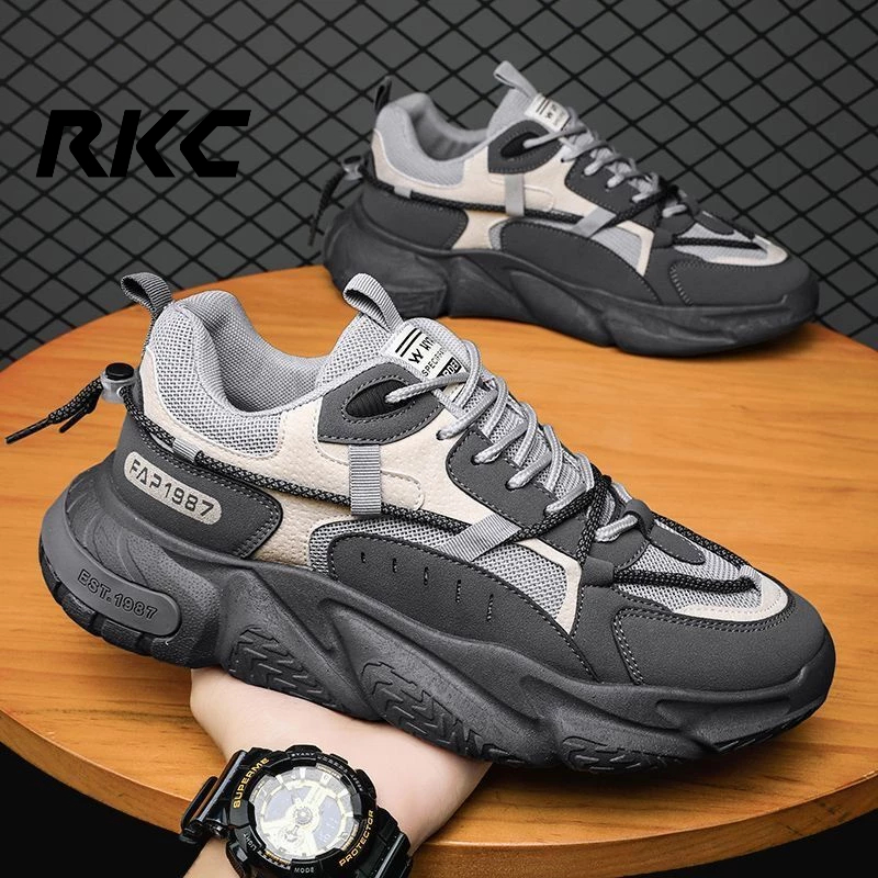 Giày Sneaker Chạy Bộ Chống Mùi Hôi Thoáng Khí 2024 Cho Nam