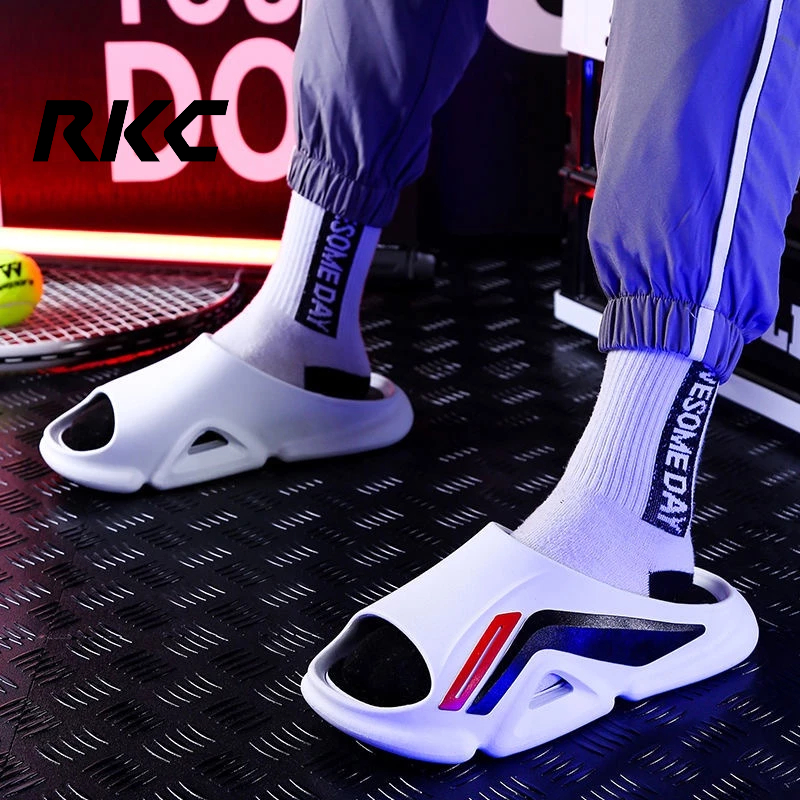 Dép Quai Ngang Đế Dày Thời Trang Nam Tính