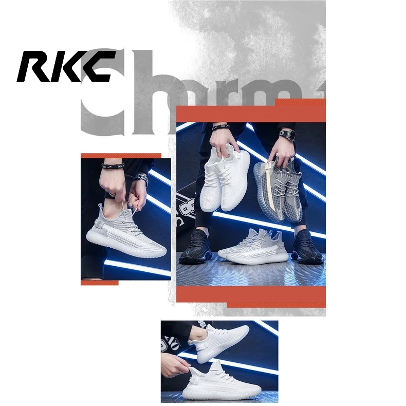 👟GIÀY THỂ THAO NAM 👟Giày Thể Thao Phối Lưới Thoáng Khí size Lớn 45