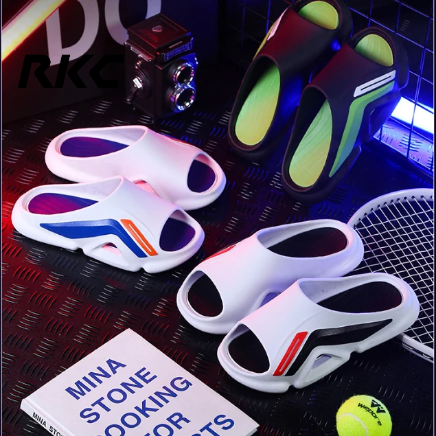 Dép Quai Ngang Đế Dày Thời Trang Nam Tính