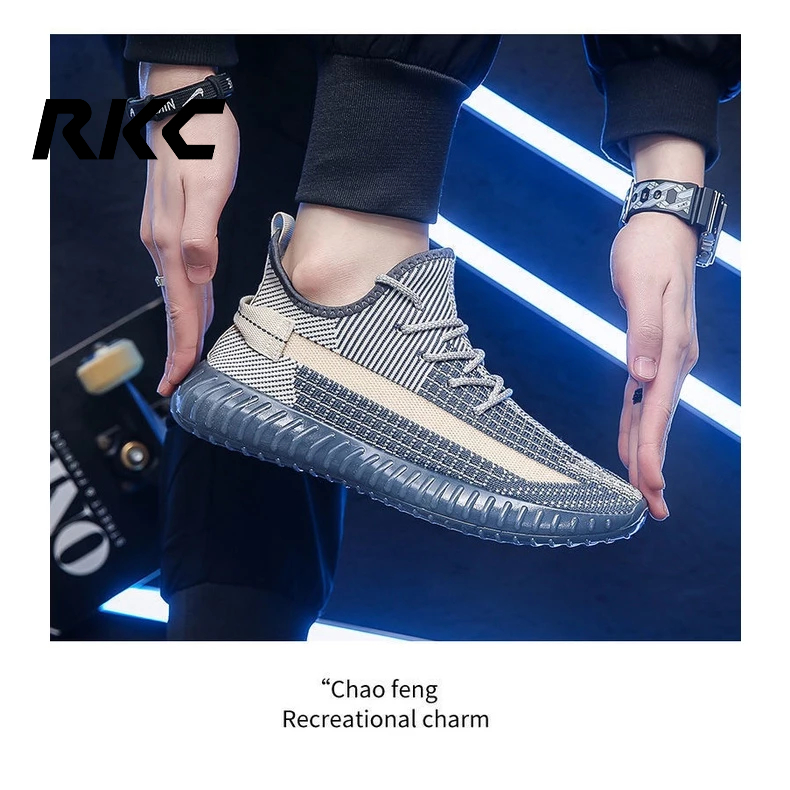 👟GIÀY THỂ THAO NAM 👟Giày Thể Thao Phối Lưới Thoáng Khí size Lớn 45