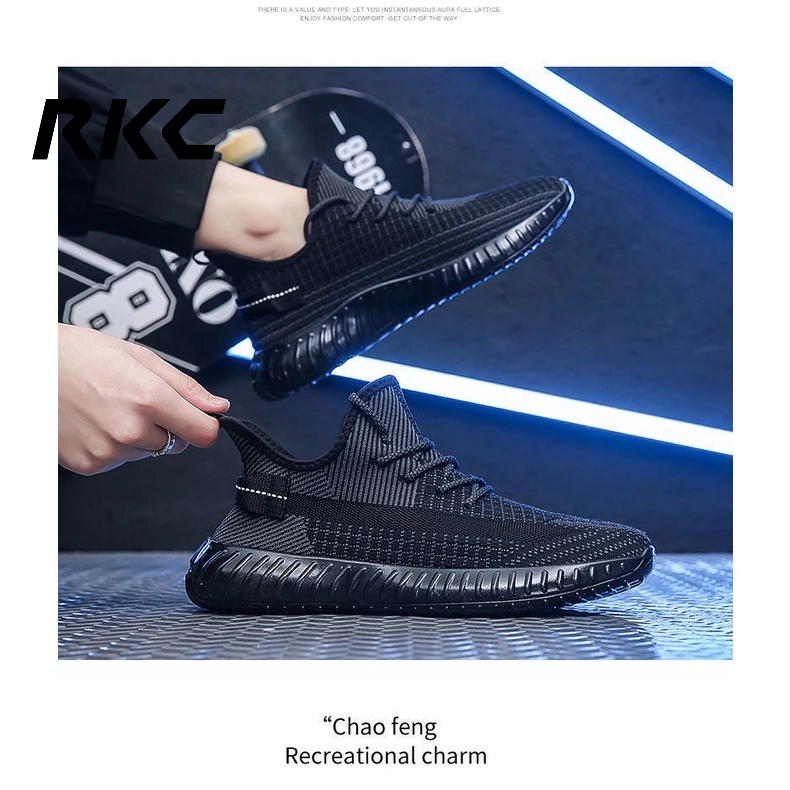 👟GIÀY THỂ THAO NAM 👟Giày Thể Thao Phối Lưới Thoáng Khí size Lớn 45