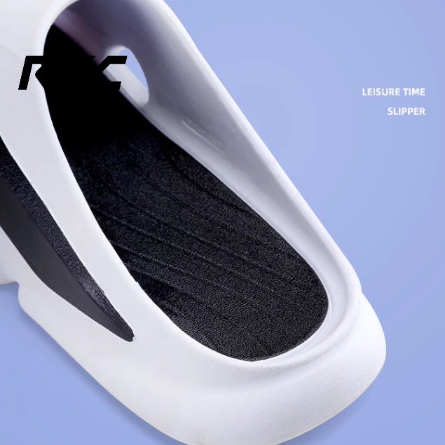 Dép Quai Ngang Đế Dày Thời Trang Nam Tính