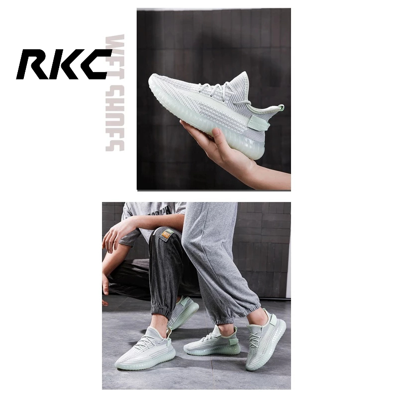 👟GIÀY THỂ THAO NAM 👟Giày Thể Thao Phối Lưới Thoáng Khí size Lớn 45