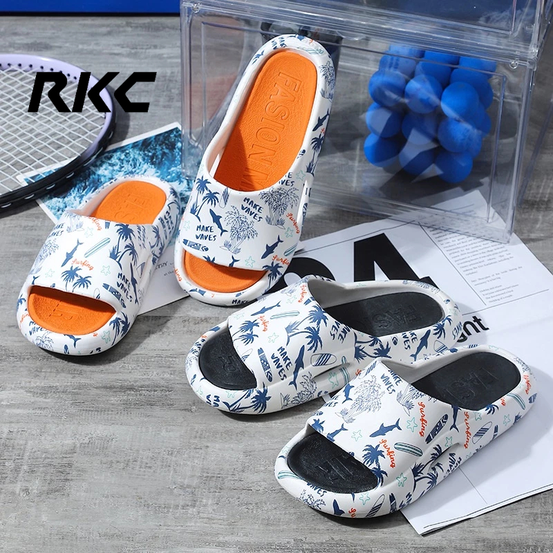 🎀kích thước 36-45 🎀nam và nữ đi biển-sandals / double sandals / non-slip slippers