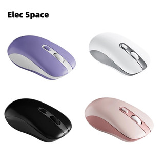 Elec Space Chuột bluetooth Không Dây 2.4g + Hộp Sạc