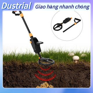 Máy dò kim loại dưới lòng đất ZNAZJSTCQ001 với màn hình LCD Báo động âm thanh tìm nhẹ có thể điều chỉnh Dustrial