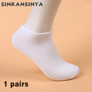  Vớ thể thao SINRANSINYA bằng cotton polypropylene màu trơn thời trang mùa hè cho nam