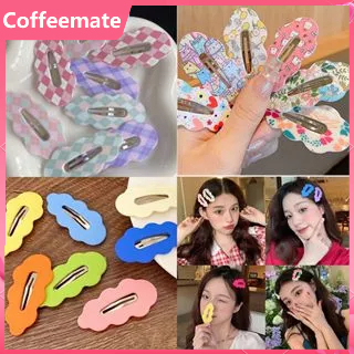 ⚡Kẹp Tóc Họa Tiết Hoạt Hình Đám Mây Hình Thoi Phong Cách Nhật Hàn Thời Trang
