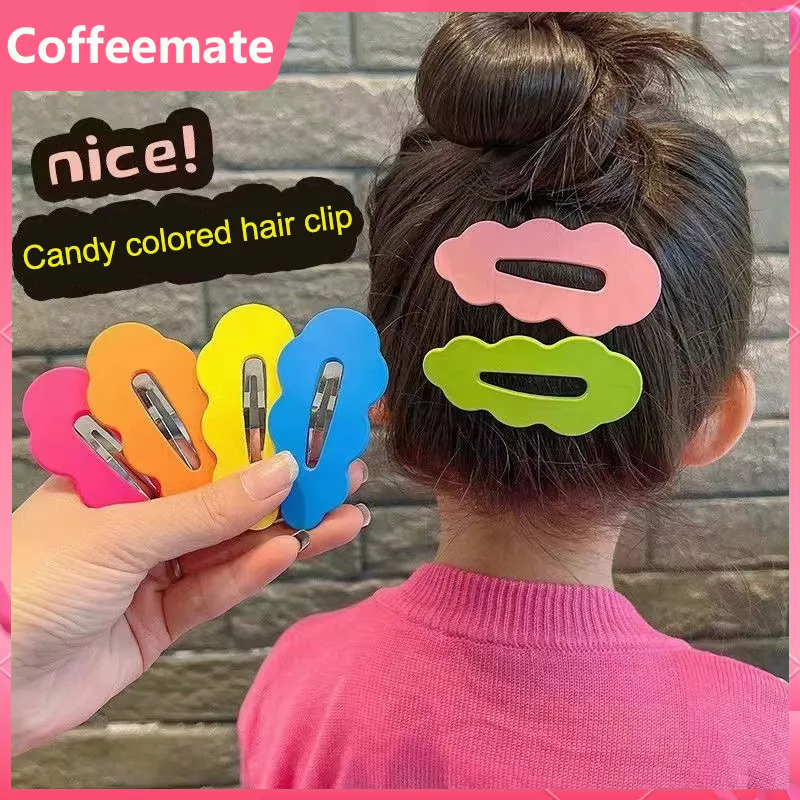 ⚡Kẹp Tóc Họa Tiết Hoạt Hình Đám Mây Hình Thoi Phong Cách Nhật Hàn Thời Trang