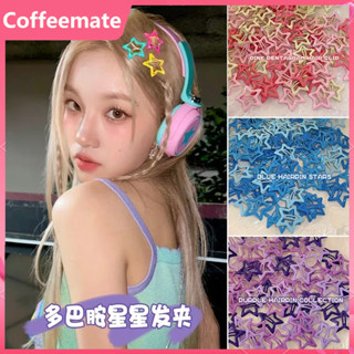 ⚡1K Kẹp Tóc Ngôi Sao Nhiều Màu Sắc Ngọt Ngào Cho Nữ 1 Cái