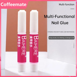Keo ống nail box keo dán móng giả mini nail glue 2g, gắn móng úp
