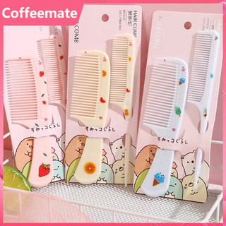 Set 2 lược chải tóc lược chải tóc bỏ túi