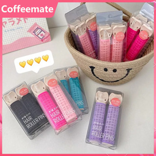 Hộp 2 Kẹp tóc phồng chân tóc mái iLita - Lô uốn tự dính mái bay nữ đẹp phong cách Hàn Quốc,Kẹp tóc ống lô tạo kiểu phồng mẫu 2023