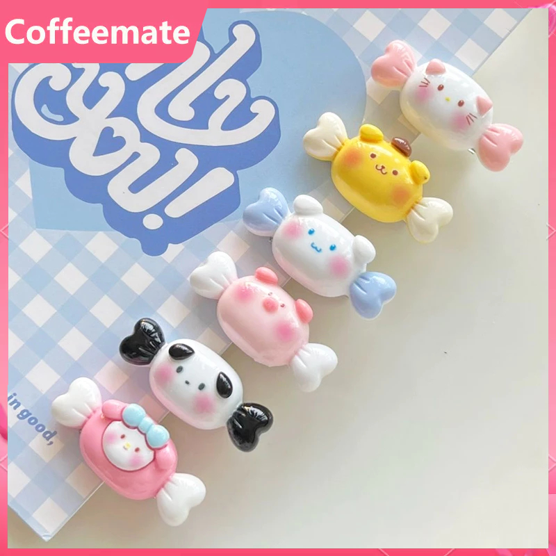 ⚡Kẹp Tóc Hình Ngôi Sao / Trái Tim / Phấn Má Hồng mini Dễ Thương 13 Màu Lựa Chọn Phong Cách Nhật Bản