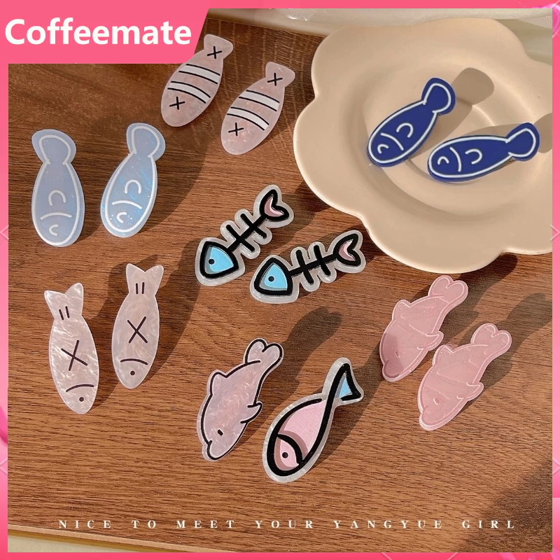 ⚡Kẹp Tóc Hình Xương Cá Nhỏ Nhắn Dễ Thương Cho Nữ