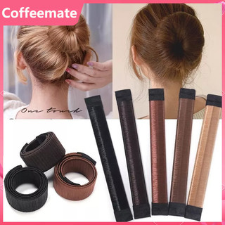 🎀🎀Dây Cột Tóc Đính Bóng Lông Xinh Xắn Cho Bé Gái, Thanh búi tóc củ tỏi kiểu pháp đẹp sang
