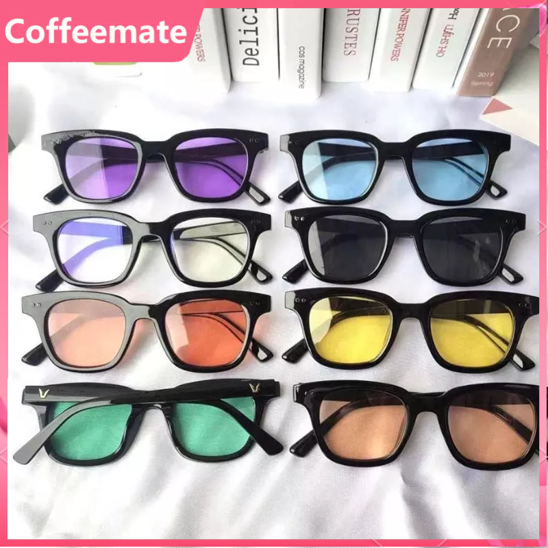 🔥🔥Mắt kính unisex hot trend thời trang, gọng kính mát nam nữ nhiều màu phong cách