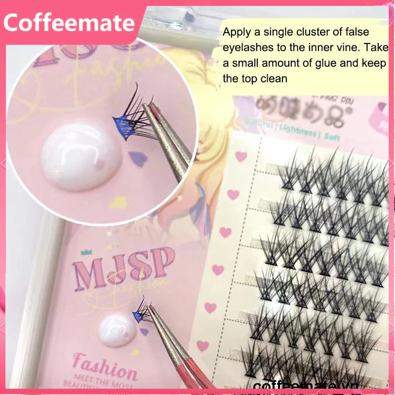 ⚡Mengjoieshangpin® Keo Dán Lông Mi Giả Khô Nhanh Lâu Trôi Không Kích Ứng Dịu Nhẹ