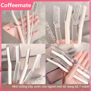 ⚡Dao cạo lông mày màu trắng trong suốt an toàn dành cho người mới bắt đầu